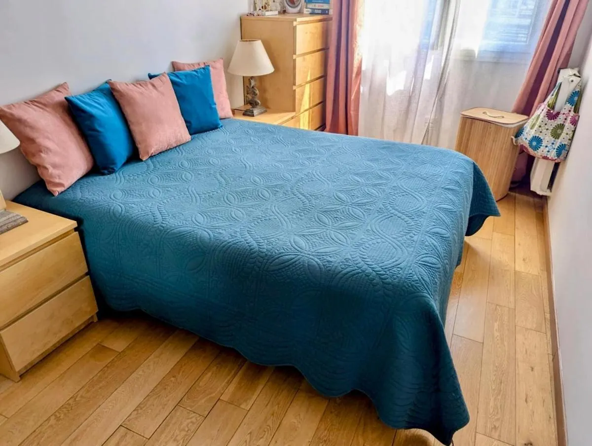 Apartment Spacieux Appartement Balcon Paris