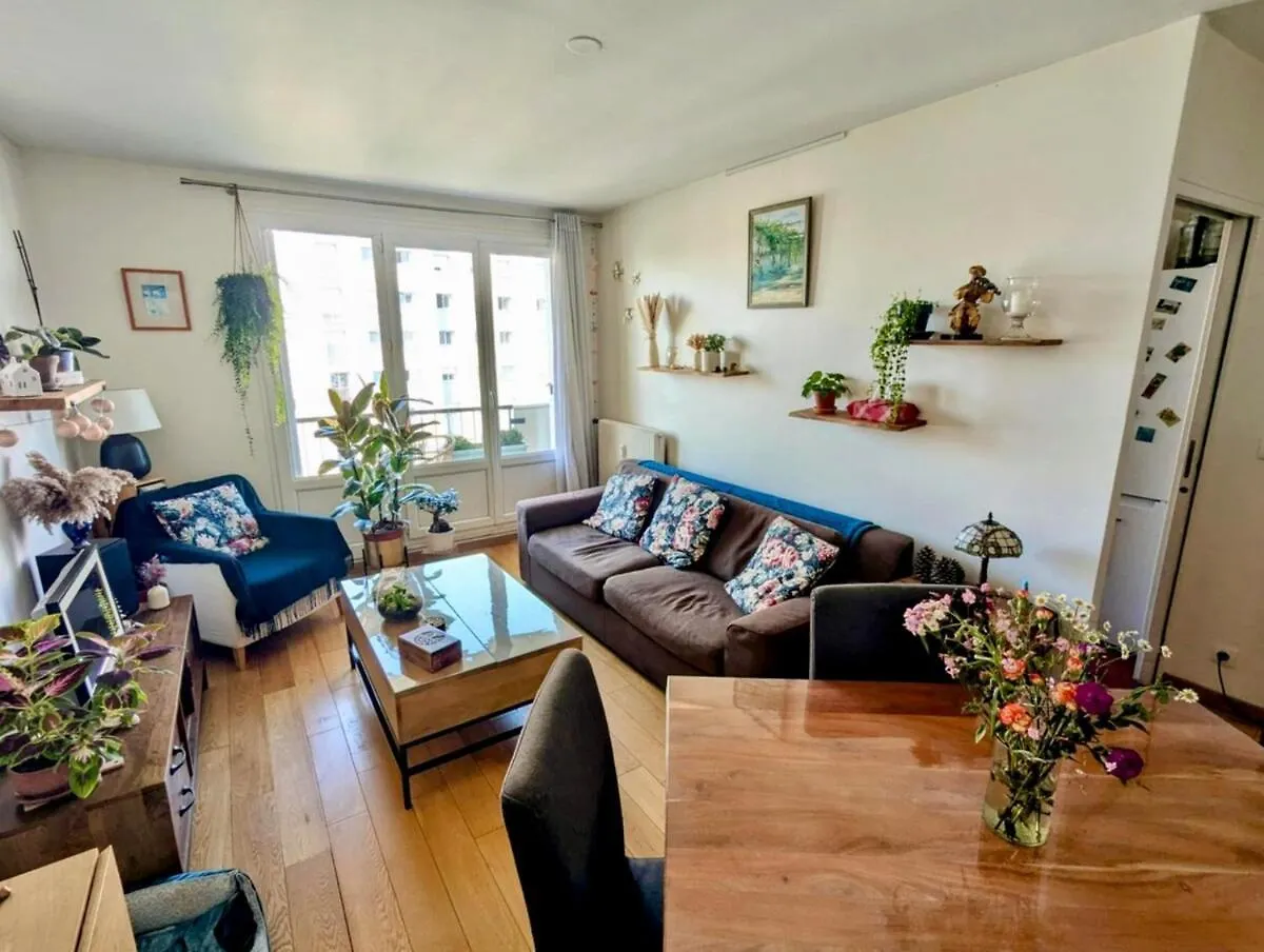 Spacieux Appartement Balcon Paříž