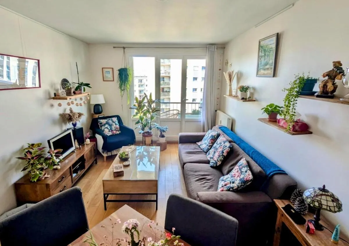 Spacieux Appartement Balcon Paris