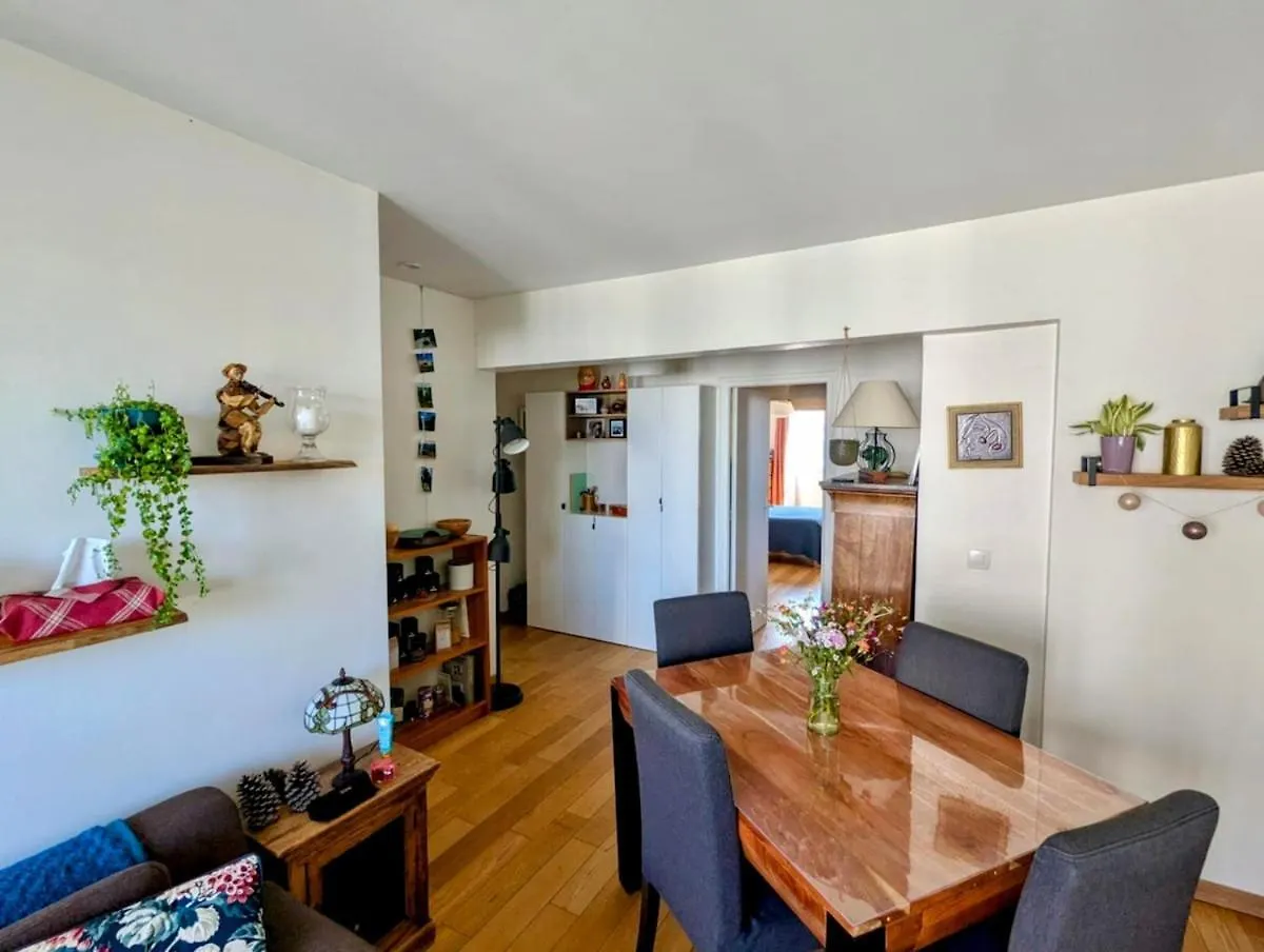 Spacieux Appartement Balcon Paris Frankrig