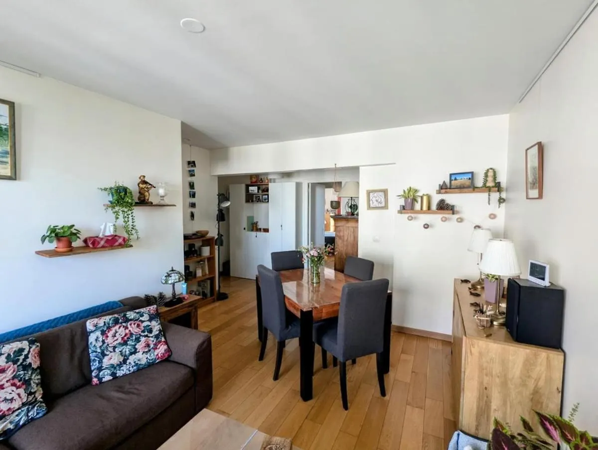 Spacieux Appartement Balcon Paris Lejlighed