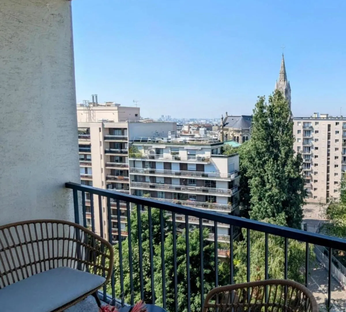 Lejlighed Spacieux Appartement Balcon Paris