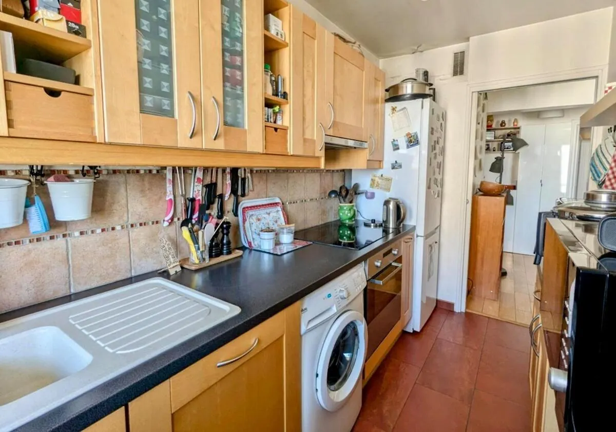 Apartment Spacieux Appartement Balcon Paris